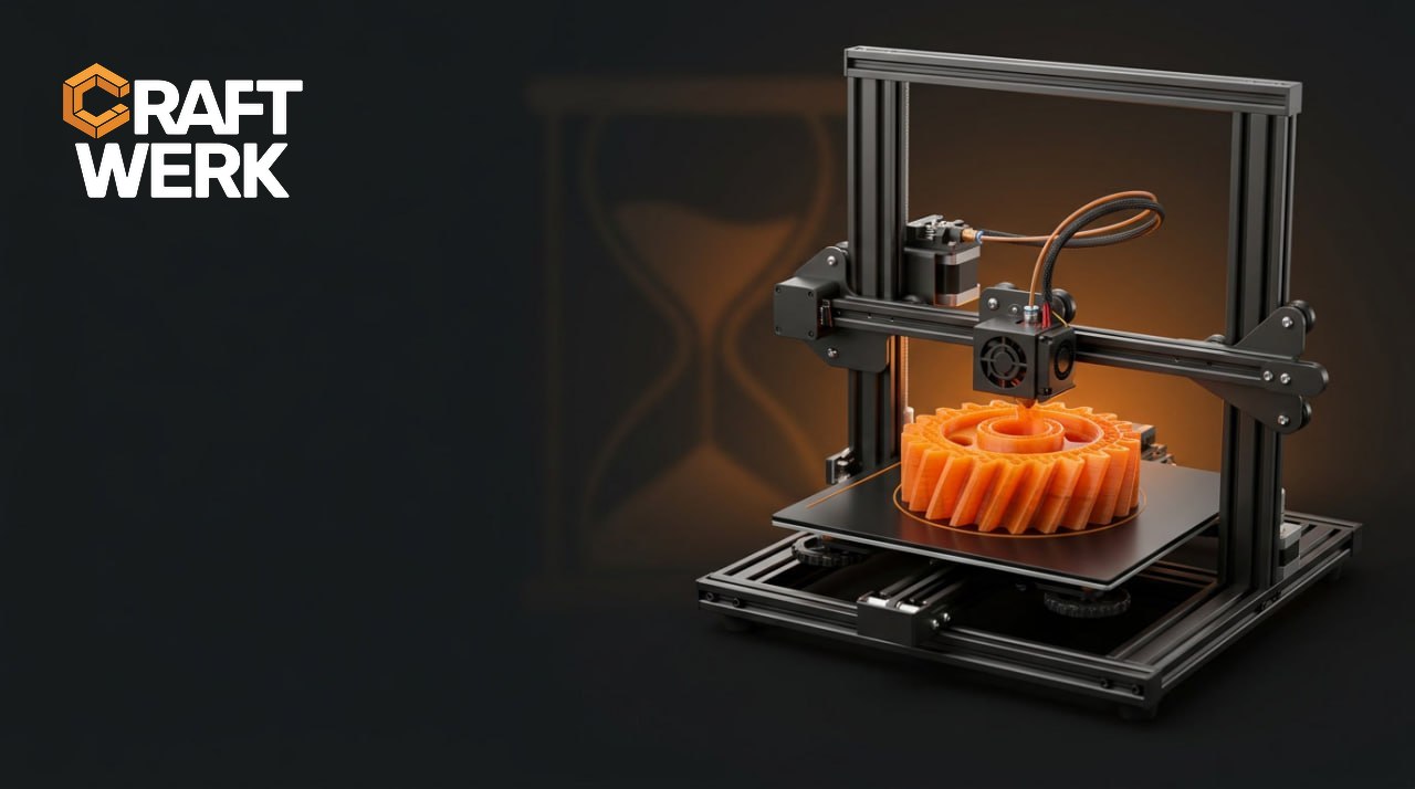 Сколько стоит час работы 3D-принтера: амортизация, электричество и износ