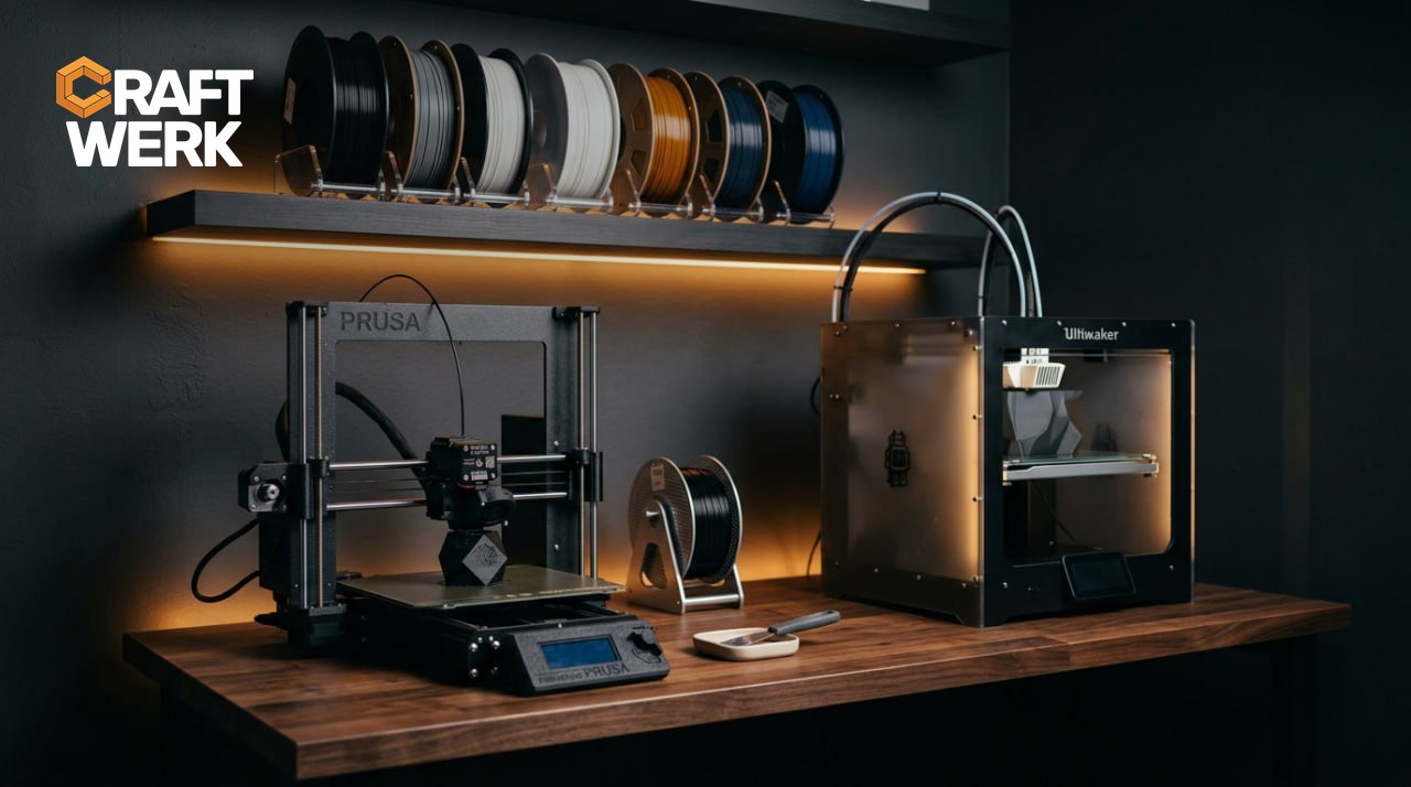 Как открыть студию 3D-печати с нуля: чек-лист с бюджетом
